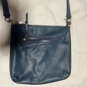 Blue Coach Crossbody